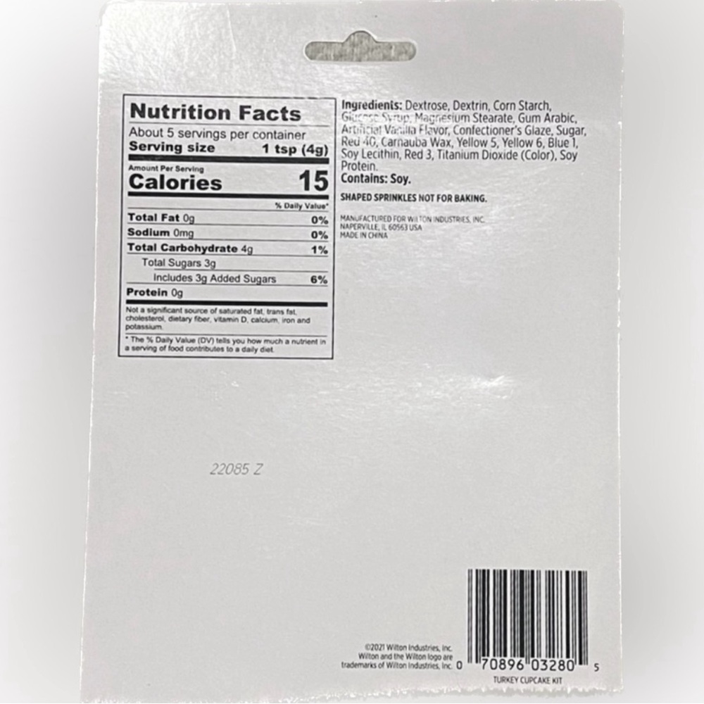 💥Turkey Thanksgiving Cupcake Kit Combo Pack Makes 12 Wilton Baking Holiday - Picture 4 of 7